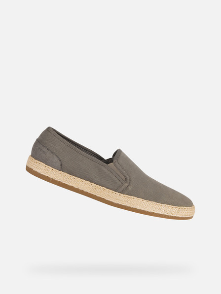 Geox Hellgrüne Herren-Sneaker Geox Pantelleria