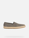 Geox Hellgrüne Herren-Sneaker Geox Pantelleria