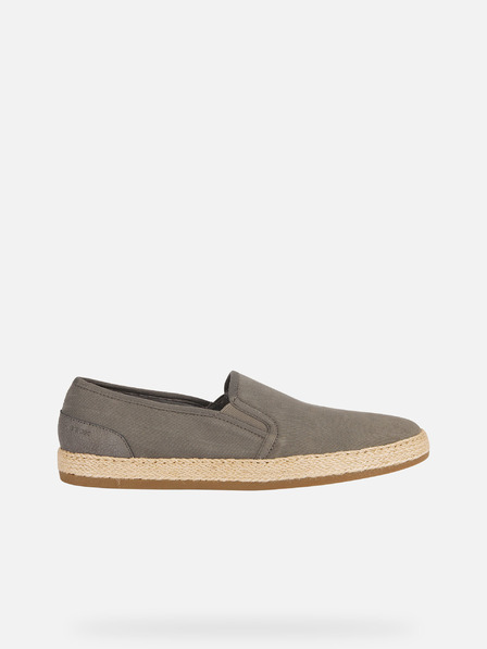 Geox Hellgrüne Herren-Sneaker Geox Pantelleria