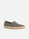 Geox Hellgrüne Herren-Sneaker Geox Pantelleria