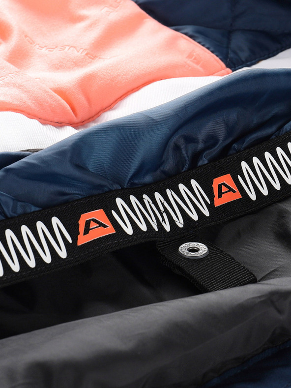 ALPINE PRO Damenskijacke mit ptx-Membran ALPINE PRO ZARIBA weiß