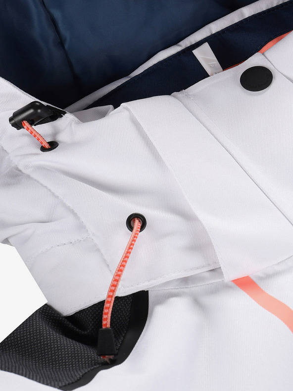 ALPINE PRO Damenskijacke mit ptx-Membran ALPINE PRO ZARIBA weiß