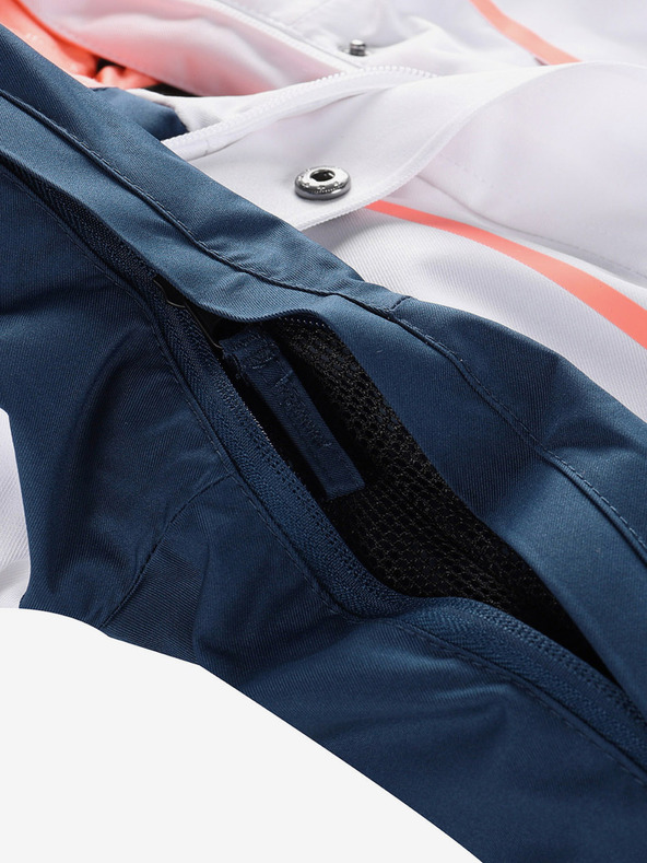 ALPINE PRO Damenskijacke mit ptx-Membran ALPINE PRO ZARIBA weiß