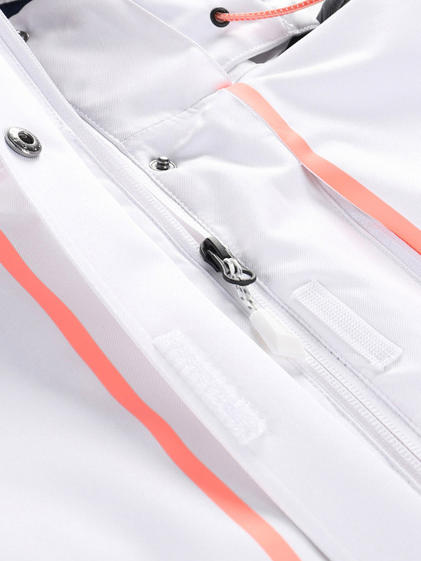 ALPINE PRO Damenskijacke mit ptx-Membran ALPINE PRO ZARIBA weiß
