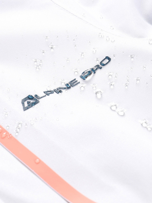 ALPINE PRO Damenskijacke mit ptx-Membran ALPINE PRO ZARIBA weiß