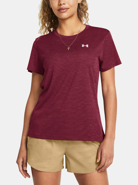 Under Armour Damen Under Armour Tech Textured SSC T-Shirt