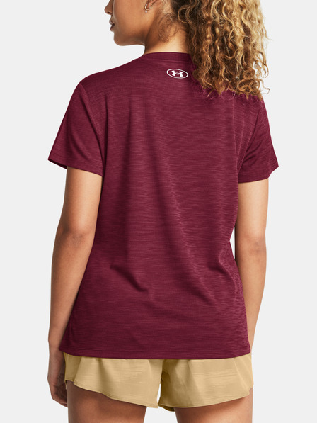 Under Armour Damen Under Armour Tech Textured SSC T-Shirt