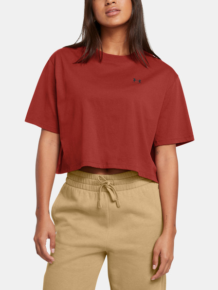 Under Armour Damen Under Armour UA W BOXY CROP LOGO SS