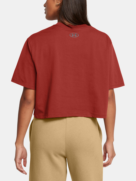 Under Armour Damen Under Armour UA W BOXY CROP LOGO SS