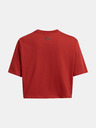 Under Armour Damen Under Armour UA W BOXY CROP LOGO SS