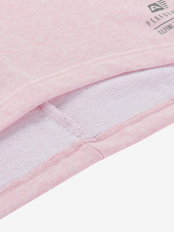 ALPINE PRO Rosa Damen Baumwollkleid Alpine Pro MOLEDA