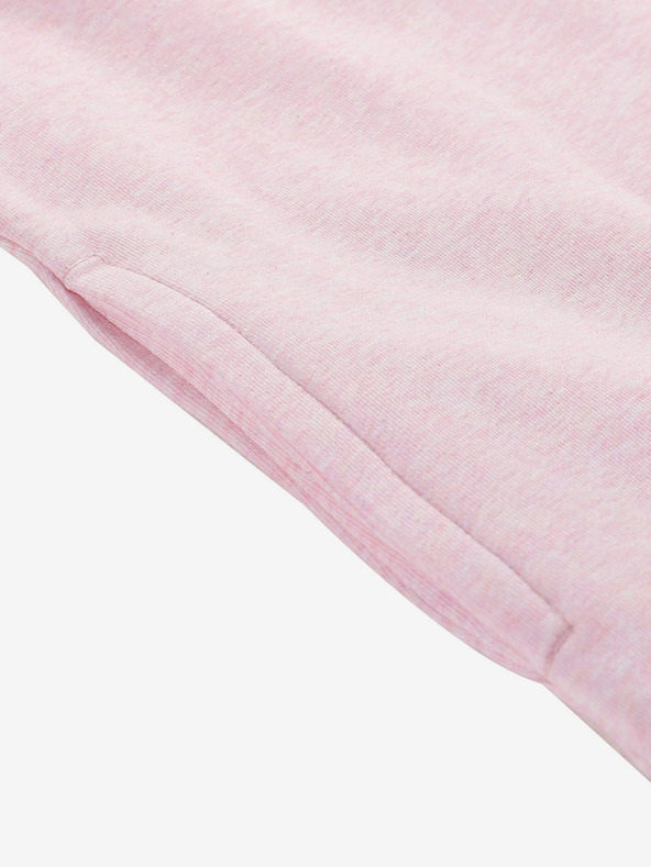 ALPINE PRO Rosa Damen Baumwollkleid Alpine Pro MOLEDA