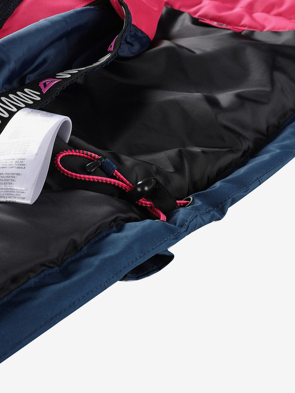 ALPINE PRO Damenskijacke mit Membrane ptx ALPINE PRO ZARIBA cabaret