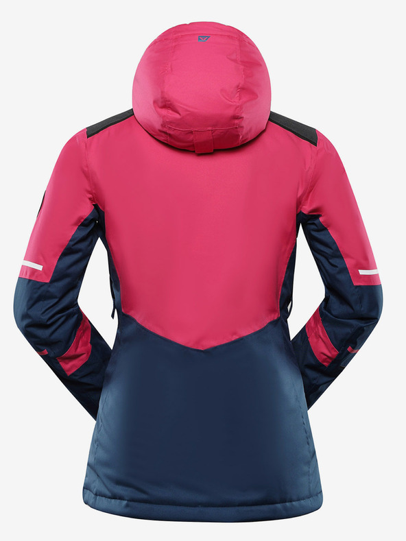 ALPINE PRO Damenskijacke mit Membrane ptx ALPINE PRO ZARIBA cabaret