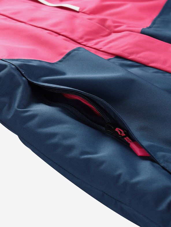 ALPINE PRO Damenskijacke mit Membrane ptx ALPINE PRO ZARIBA cabaret