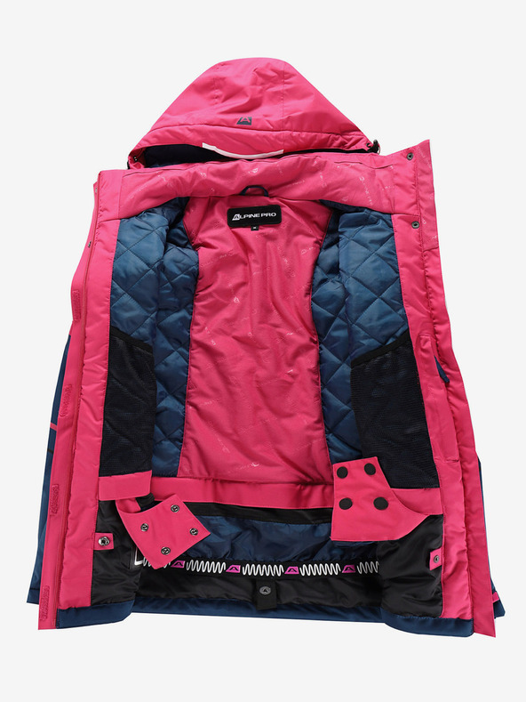 ALPINE PRO Damenskijacke mit Membrane ptx ALPINE PRO ZARIBA cabaret