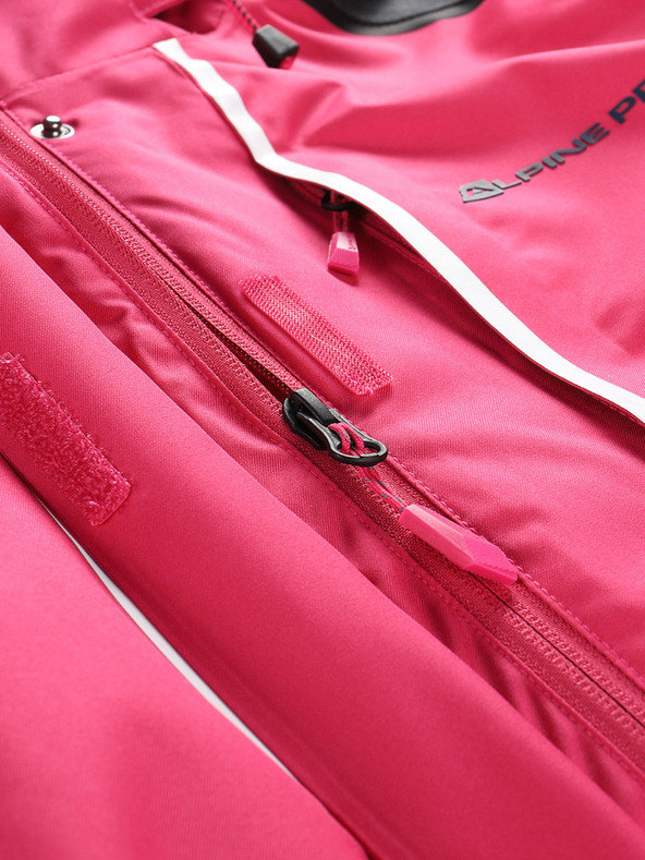 ALPINE PRO Damenskijacke mit Membrane ptx ALPINE PRO ZARIBA cabaret