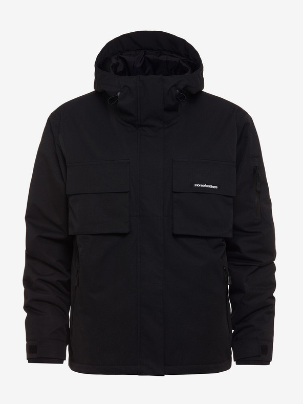 Horsefeathers Rheie Horsefeathers Jacke - Schwarz