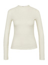Orsay Weißes langärmeliges Damen T-Shirt ORSAY