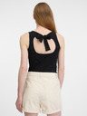 Orsay Schwarzes Damen Tank-Top ORSAY
