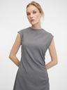 Orsay Graues Damen-Midikleid ORSAY