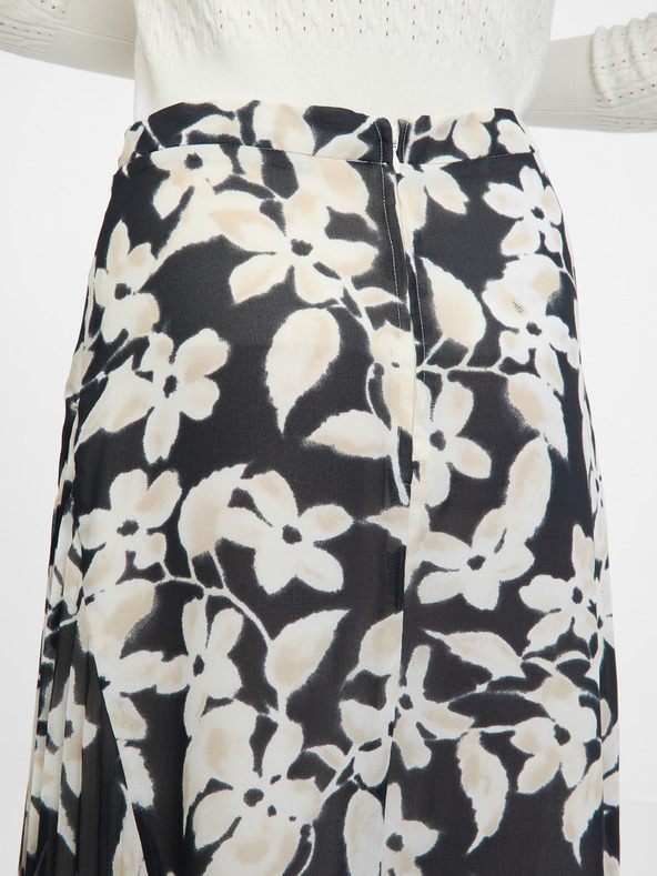 Orsay Schwarzer Damen-Midirock ORSAY