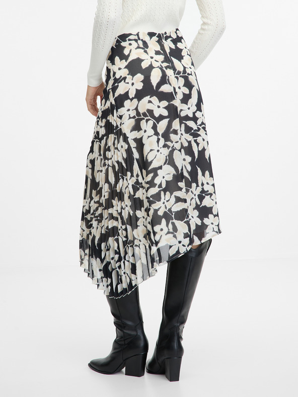 Orsay Schwarzer Damen-Midirock ORSAY