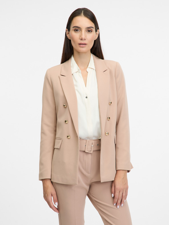Orsay ORSAY Damen Blazer beige
