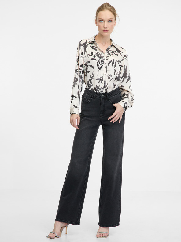 Orsay Graues Damenhemd ORSAY