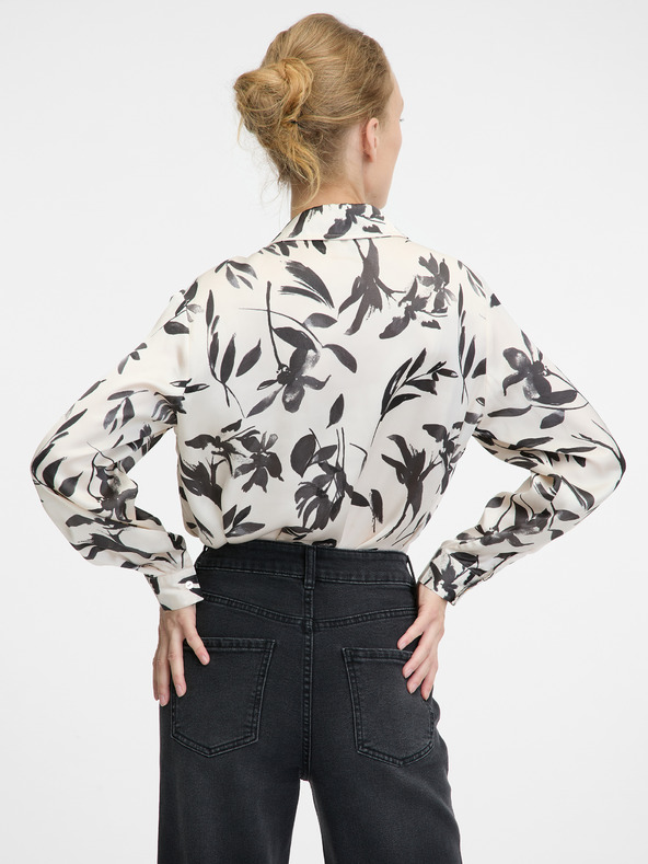 Orsay Graues Damenhemd ORSAY