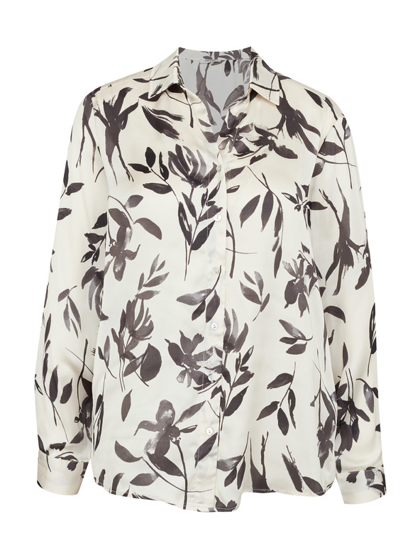 Orsay Graues Damenhemd ORSAY