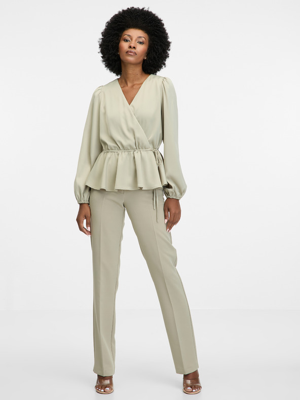 Orsay Khaki Damen-Bluse ORSAY