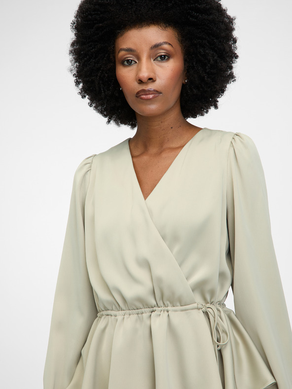 Orsay Khaki Damen-Bluse ORSAY