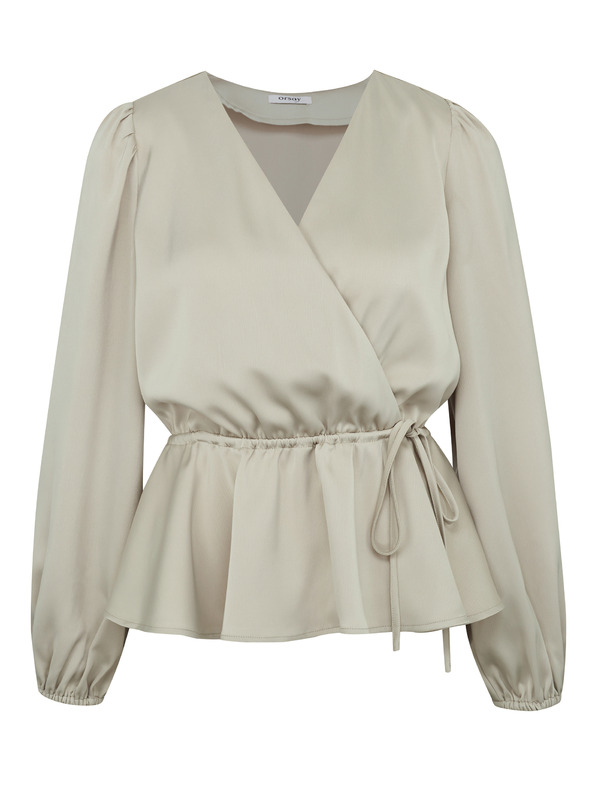 Orsay Khaki Damen-Bluse ORSAY