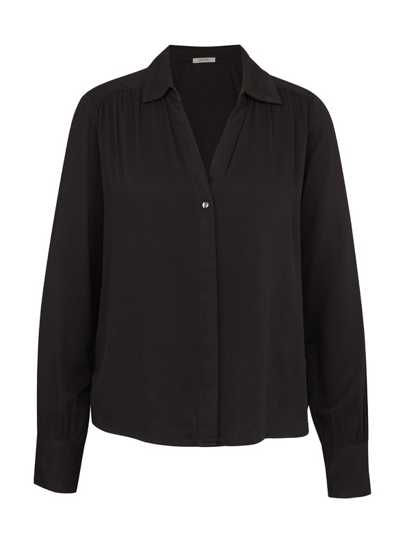 Orsay Schwarze Damenbluse ORSAY