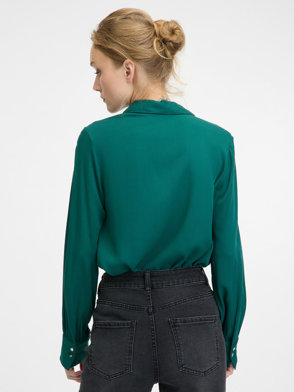 Orsay Grüne Damenbluse ORSAY