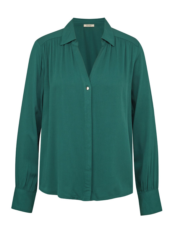 Orsay Grüne Damenbluse ORSAY