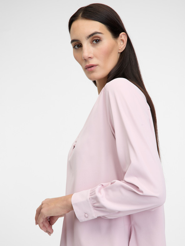 Orsay Hellrosa Bluse ORSAY