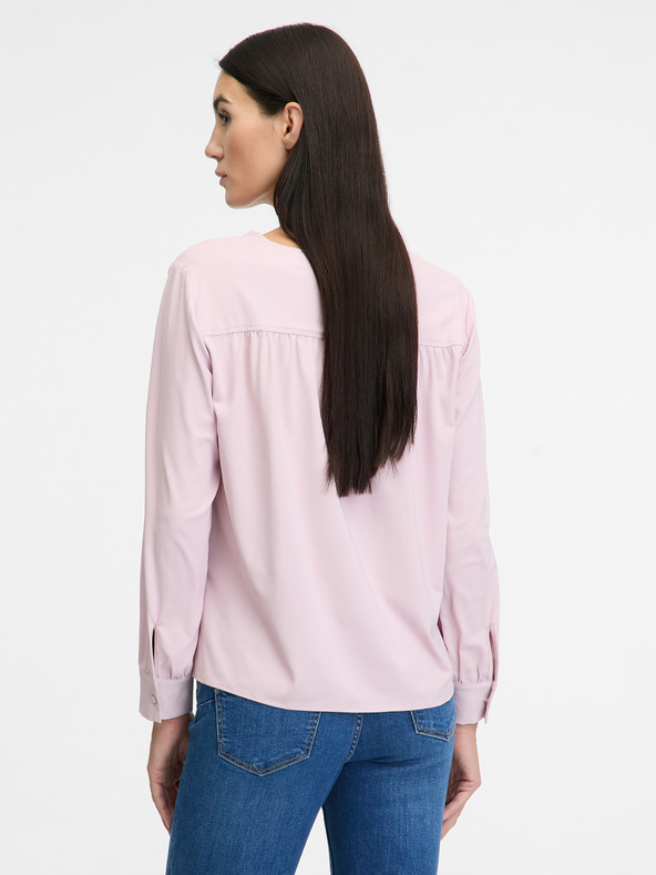 Orsay Hellrosa Bluse ORSAY