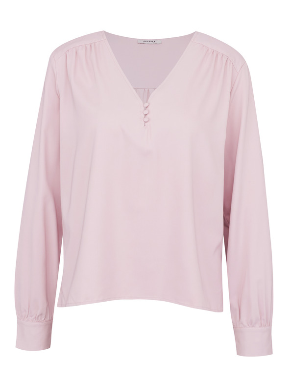 Orsay Hellrosa Bluse ORSAY
