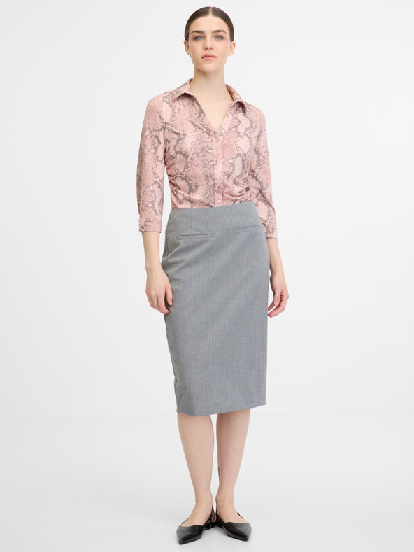 Orsay Hellrosa Bluse ORSAY