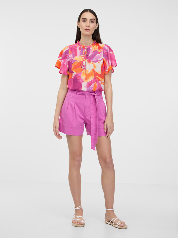 Orsay Rosa Damen-Jeans-Shorts ORSAY