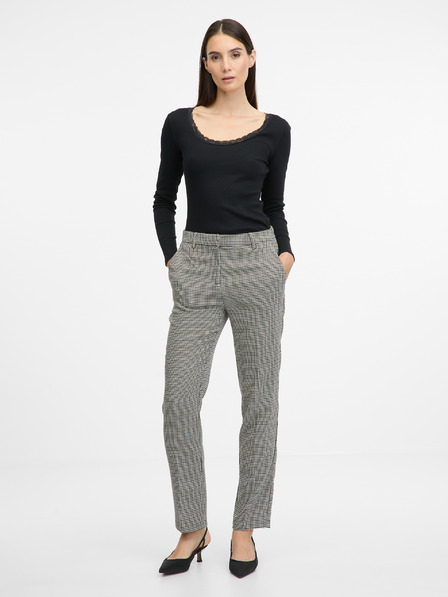 Orsay Graue Damenhose ORSAY