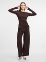 Orsay Braune Damenhose ORSAY