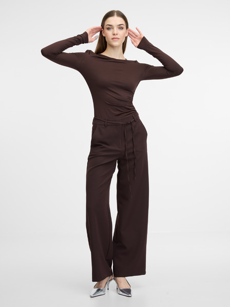 Orsay Braune Damenhose ORSAY