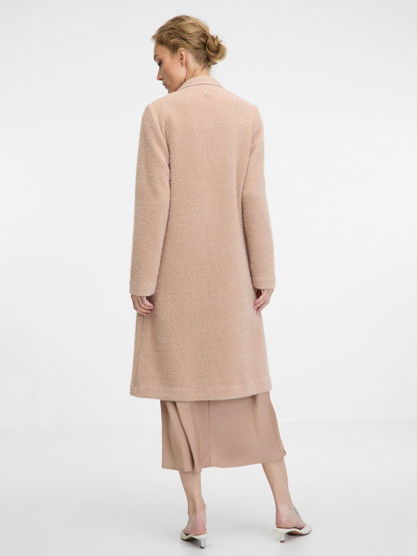 Orsay Beigefarbener Damenmantel ORSAY