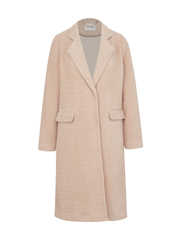 Orsay Beigefarbener Damenmantel ORSAY