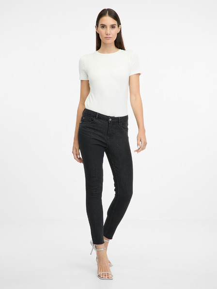 Orsay Schwarze Skinny-Fit-Jeans für Damen ORSAY