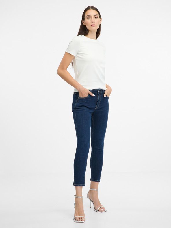 Orsay Blaue Damen Skinny Fit Jeans ORSAY