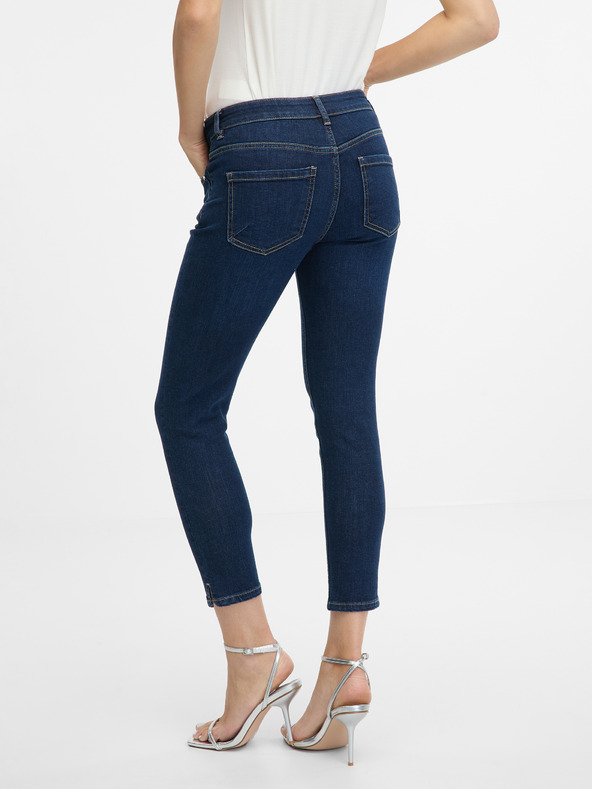 Orsay Blaue Damen Skinny Fit Jeans ORSAY